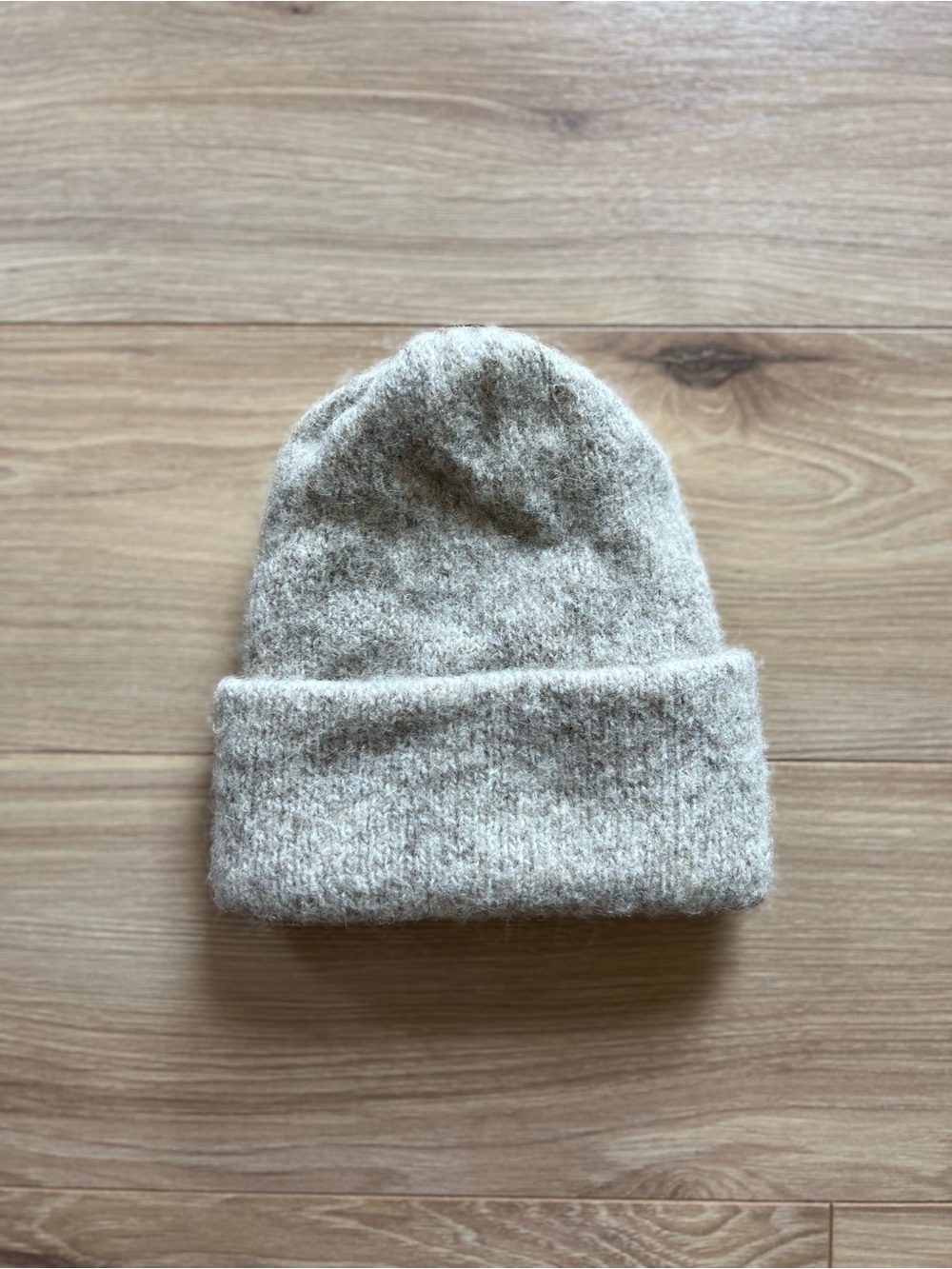 Gender Neural Hanes Her Way Knit Hat - Taupe